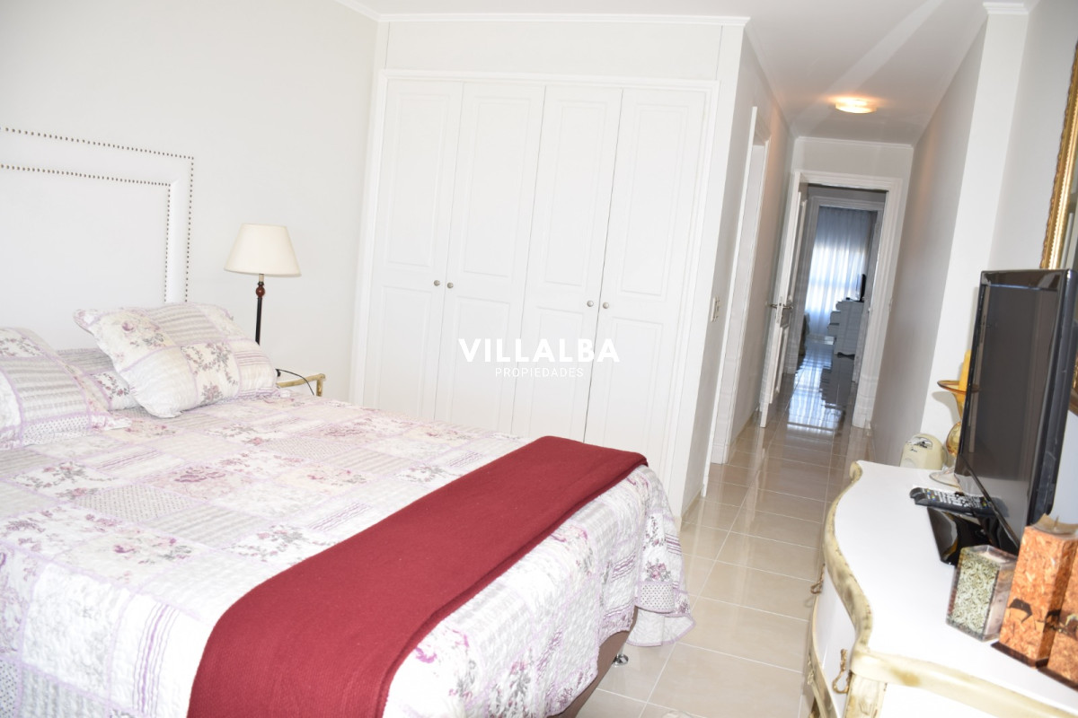 Apartamento ID.264 - Departamento de 3 dormitorios con vista espectacular - Le Jardin, Punta del Este