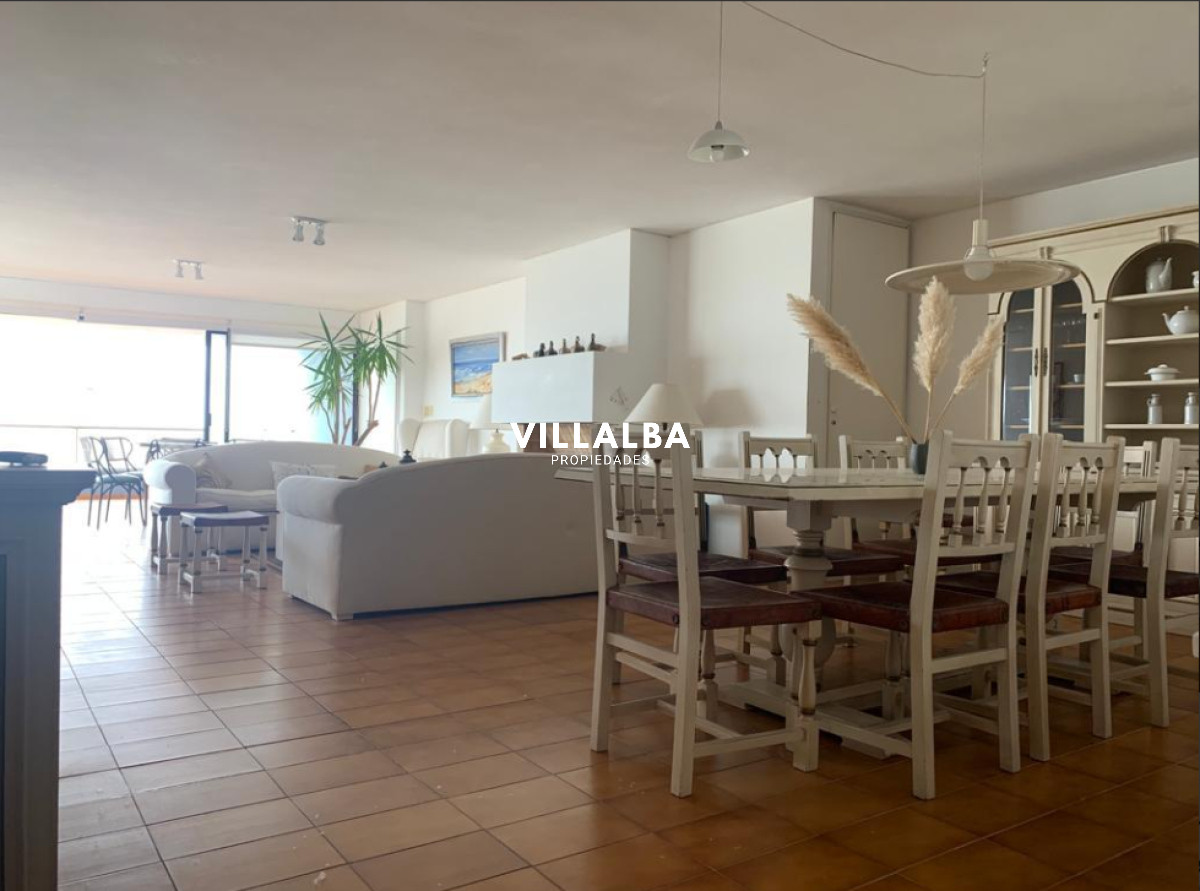 Apartamento ID.3618 - 3 suites + dependencia, 2 garajes. Vista espectacular