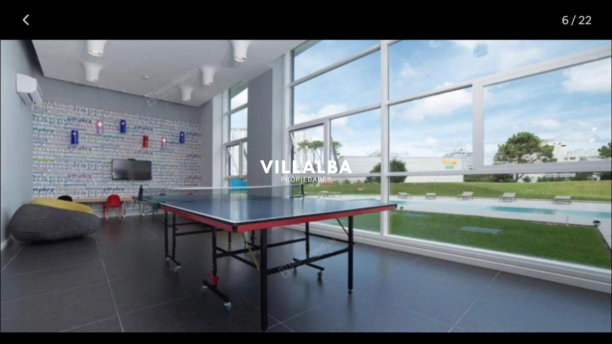 Apartamento ID.3886 - APARTAMENTO 1 DORMITORIO CON PARRILLERO PROPIO. ALQUILER TEMPORAL