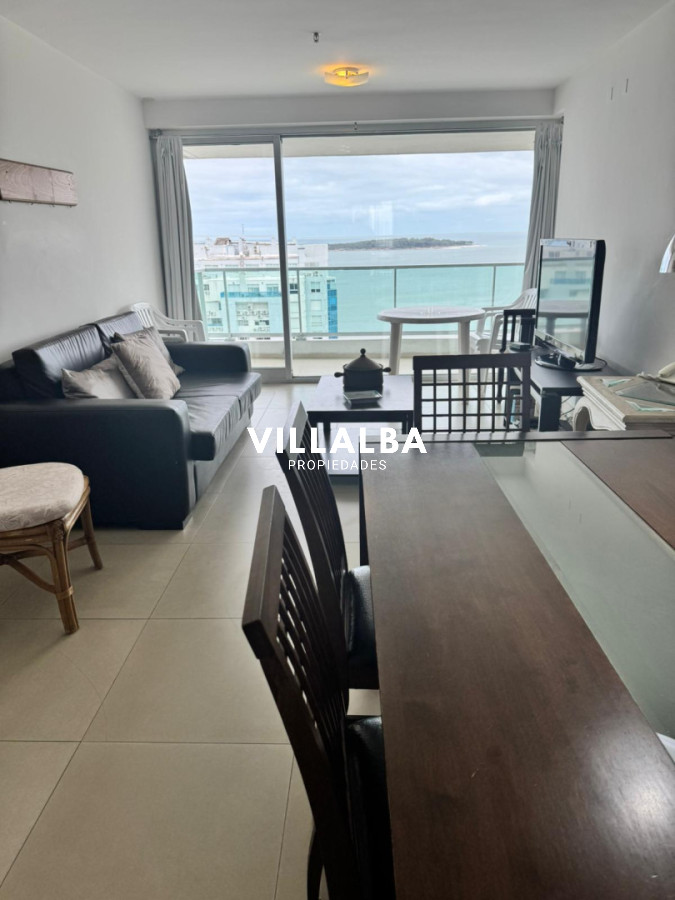 Apartamento ID.4297 - Apartamento 2 dormitorios con vista al mar en Gala Tower - Punta del Este