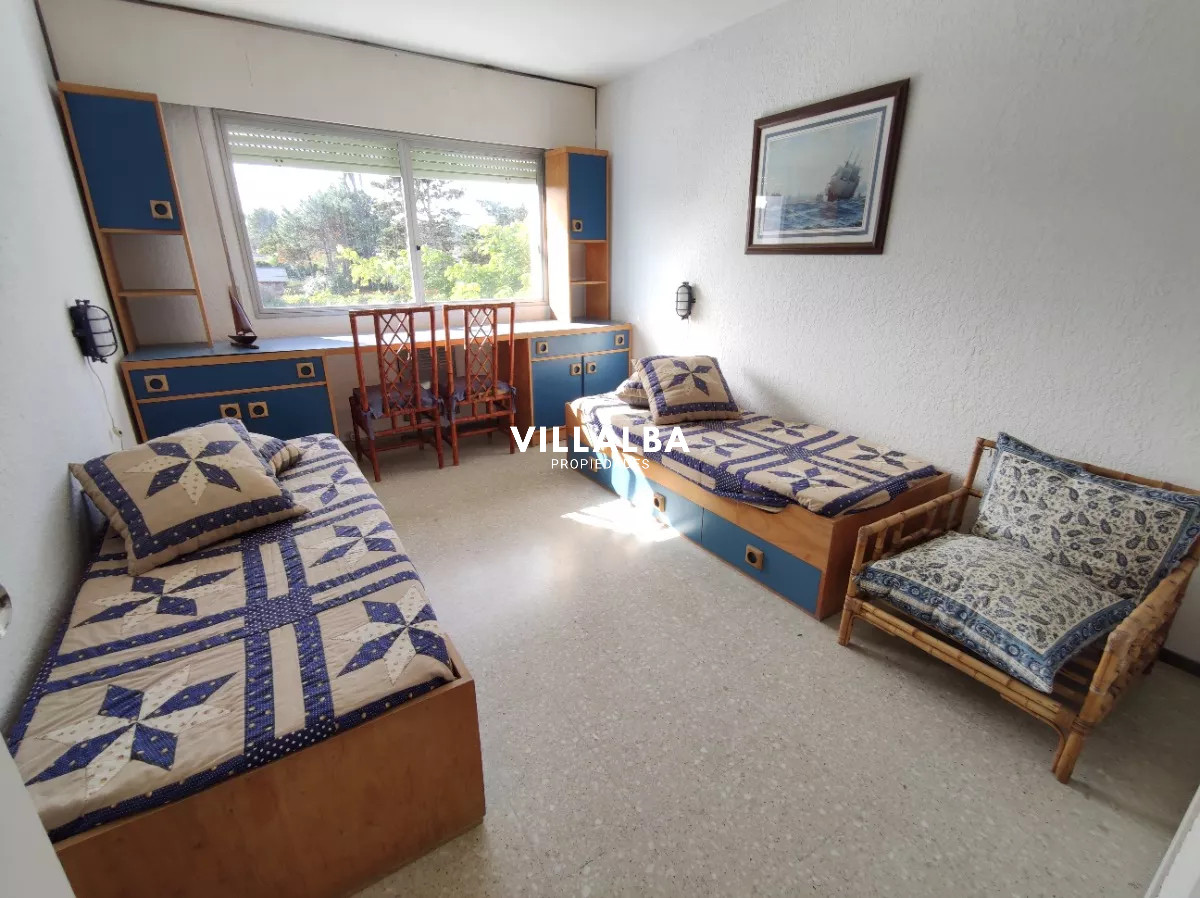 Apartamento ID.3361 - Playa Mansa. Frente al mar. 