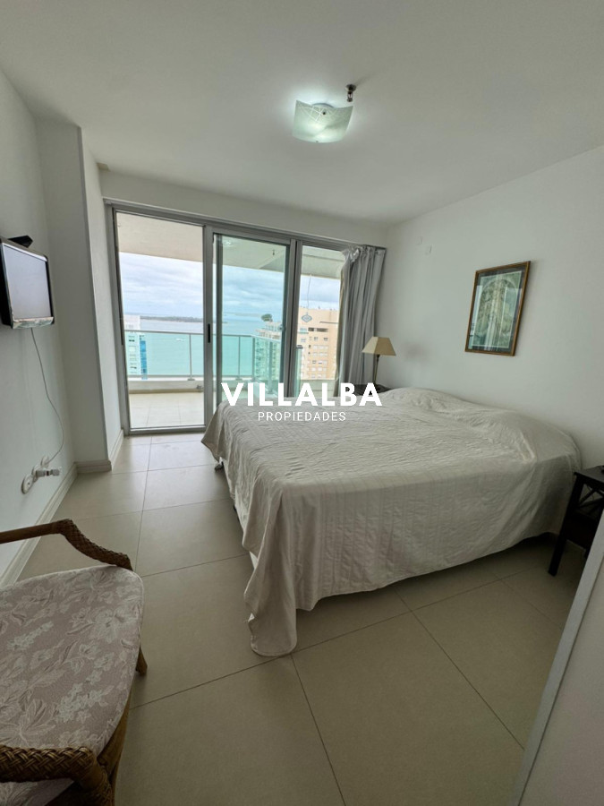 Apartamento ID.4297 - Apartamento 2 dormitorios con vista al mar en Gala Tower - Punta del Este