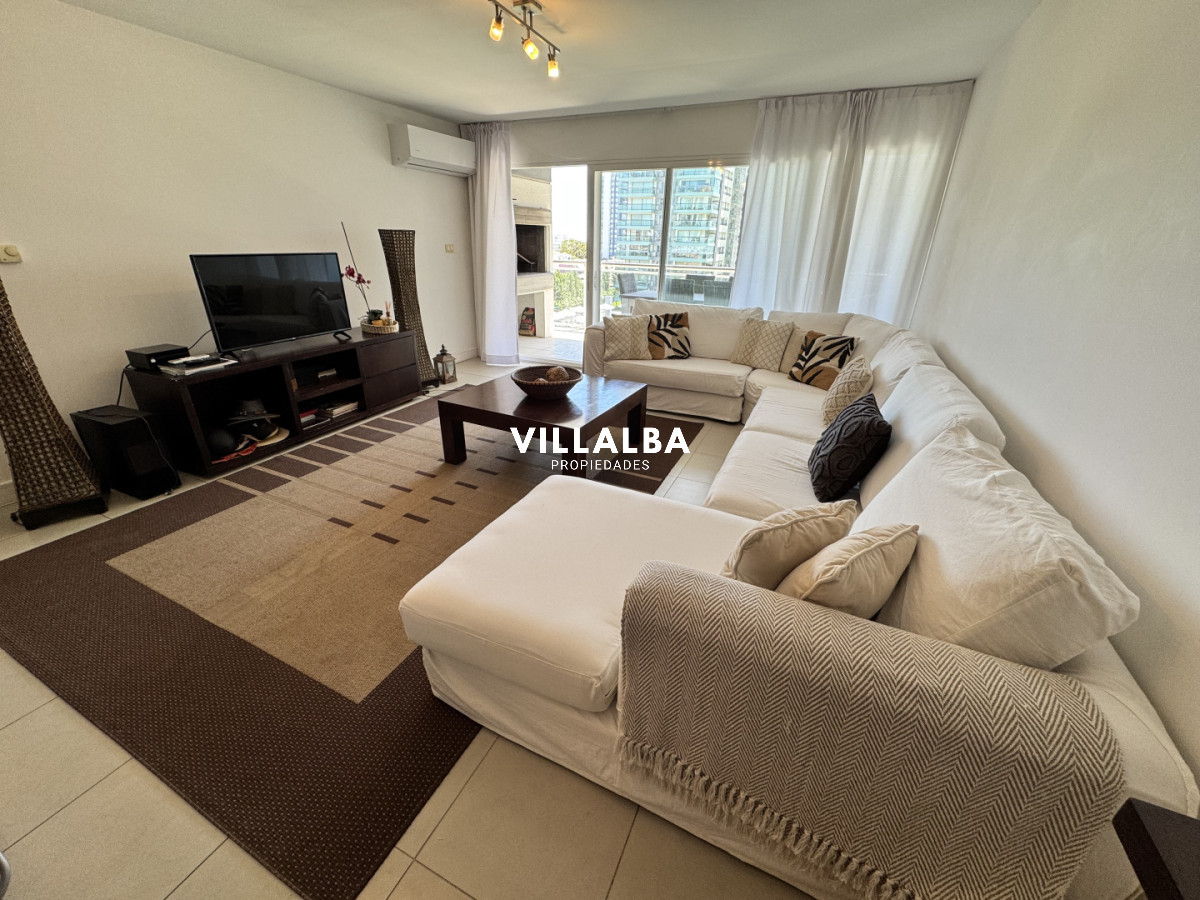 Apartamento ID.3927 - Apartamento 3 dormitorios Brava Punta del Este