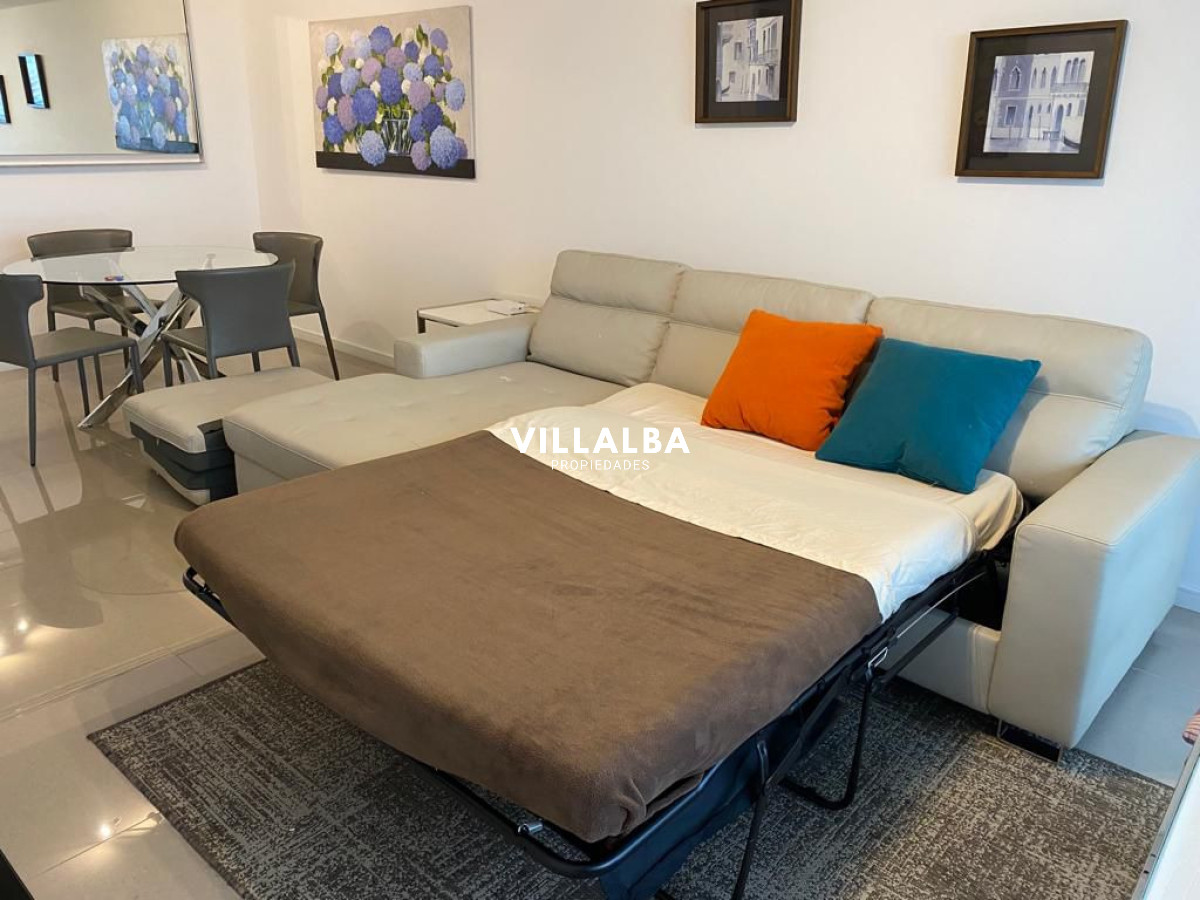 Apartamento ID.3886 - APARTAMENTO 1 DORMITORIO CON PARRILLERO PROPIO. ALQUILER TEMPORAL
