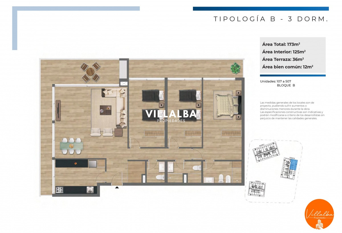 Apartamento ID.1224 - Viví de vacaciones todo el año 