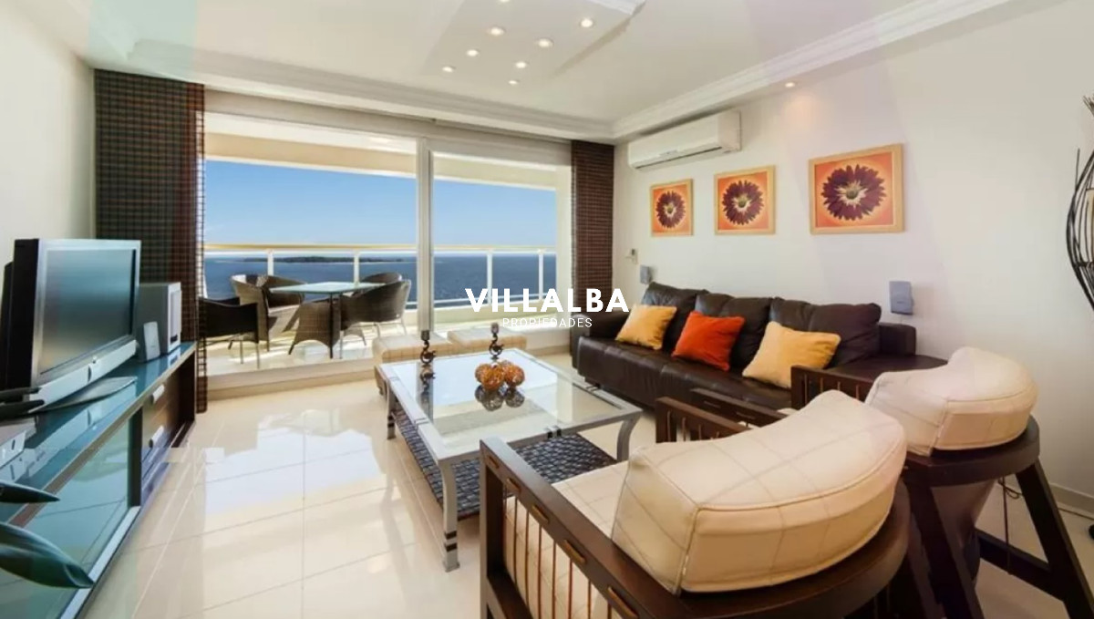 Apartamento ID.1647 - Le Jardin, 3 suites. Amplia planta