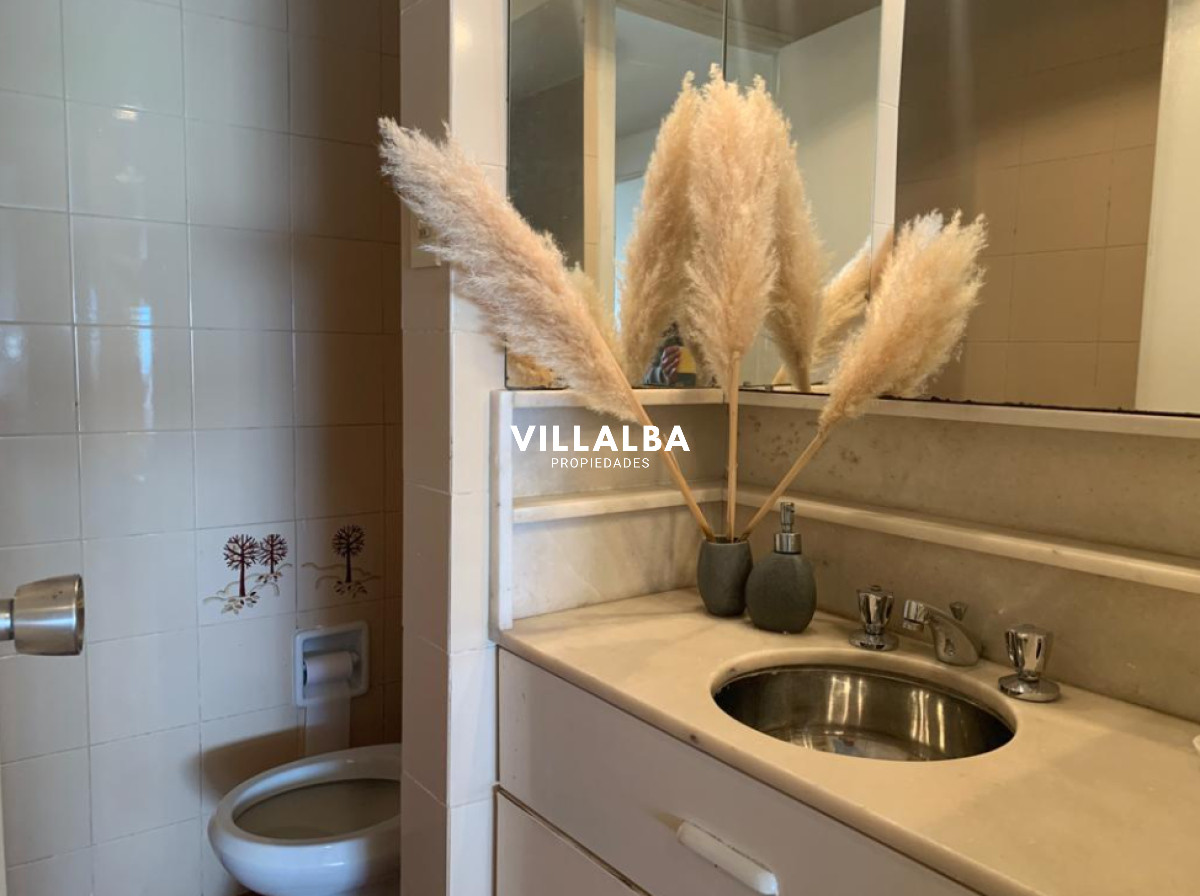 Apartamento ID.3618 - 3 suites + dependencia, 2 garajes. Vista espectacular