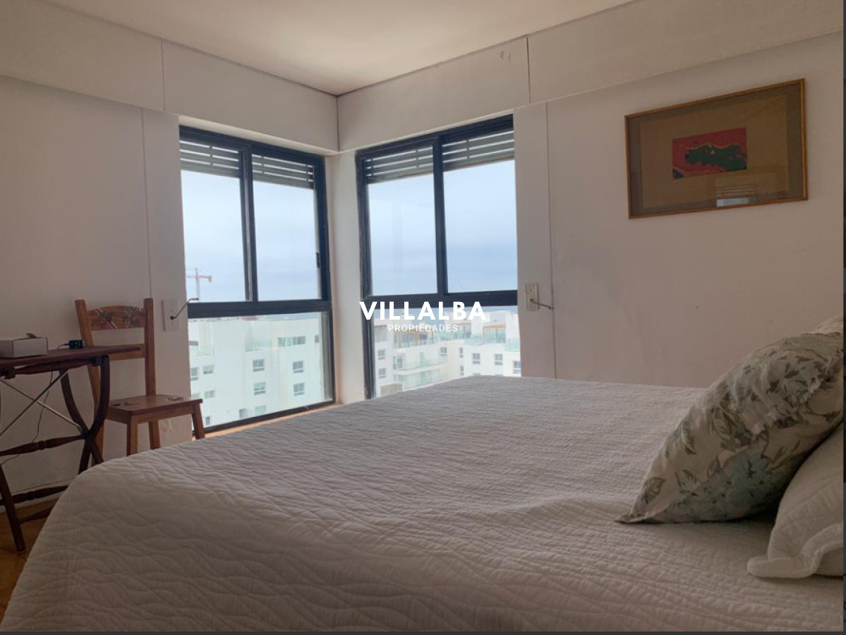 Apartamento ID.3618 - 3 suites + dependencia, 2 garajes. Vista espectacular