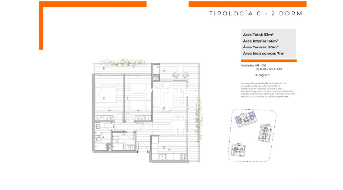 Apartamento ID.2601 - Mansa Bay