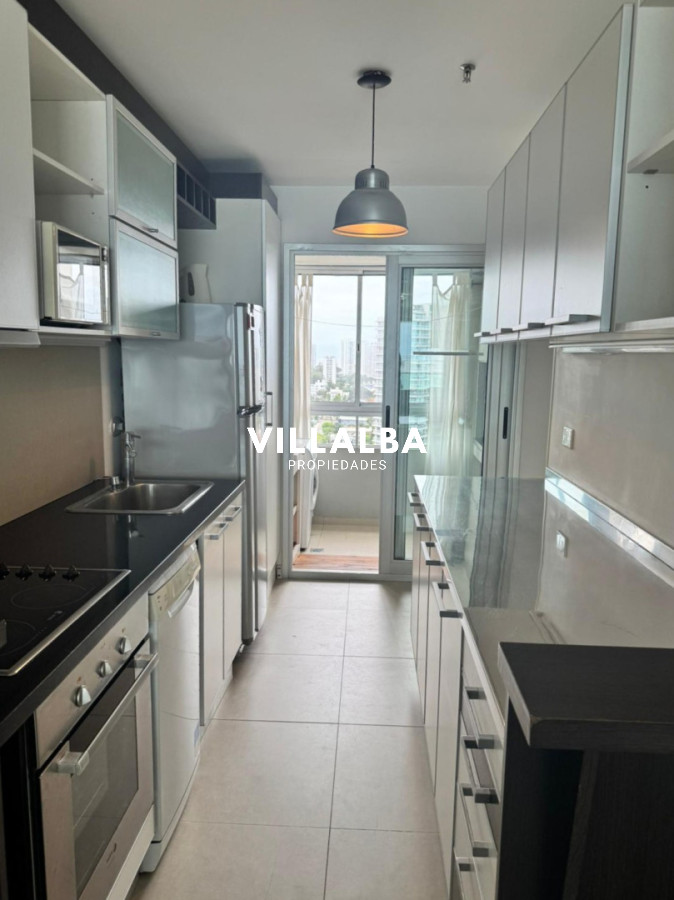 Apartamento ID.4297 - Apartamento 2 dormitorios con vista al mar en Gala Tower - Punta del Este