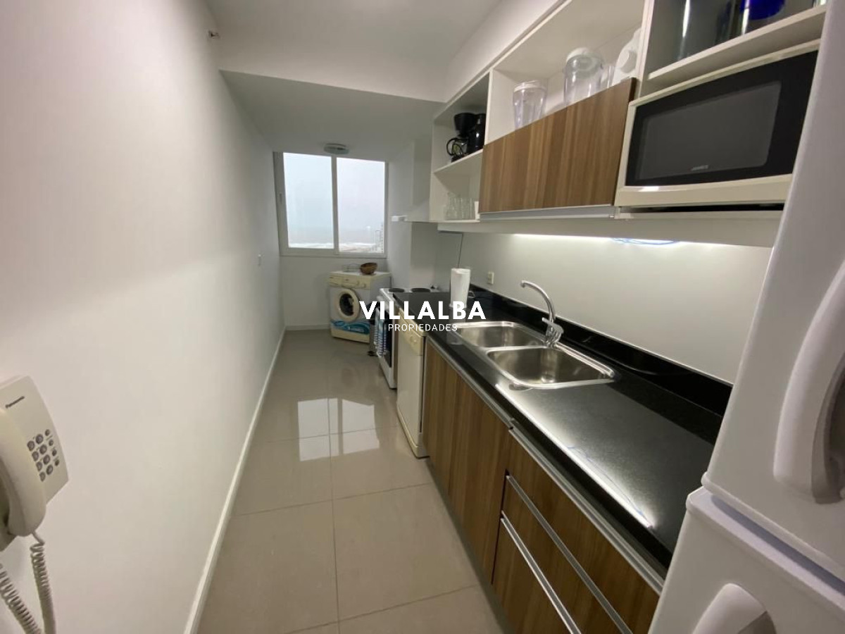 Apartamento ID.3886 - APARTAMENTO 1 DORMITORIO CON PARRILLERO PROPIO. ALQUILER TEMPORAL