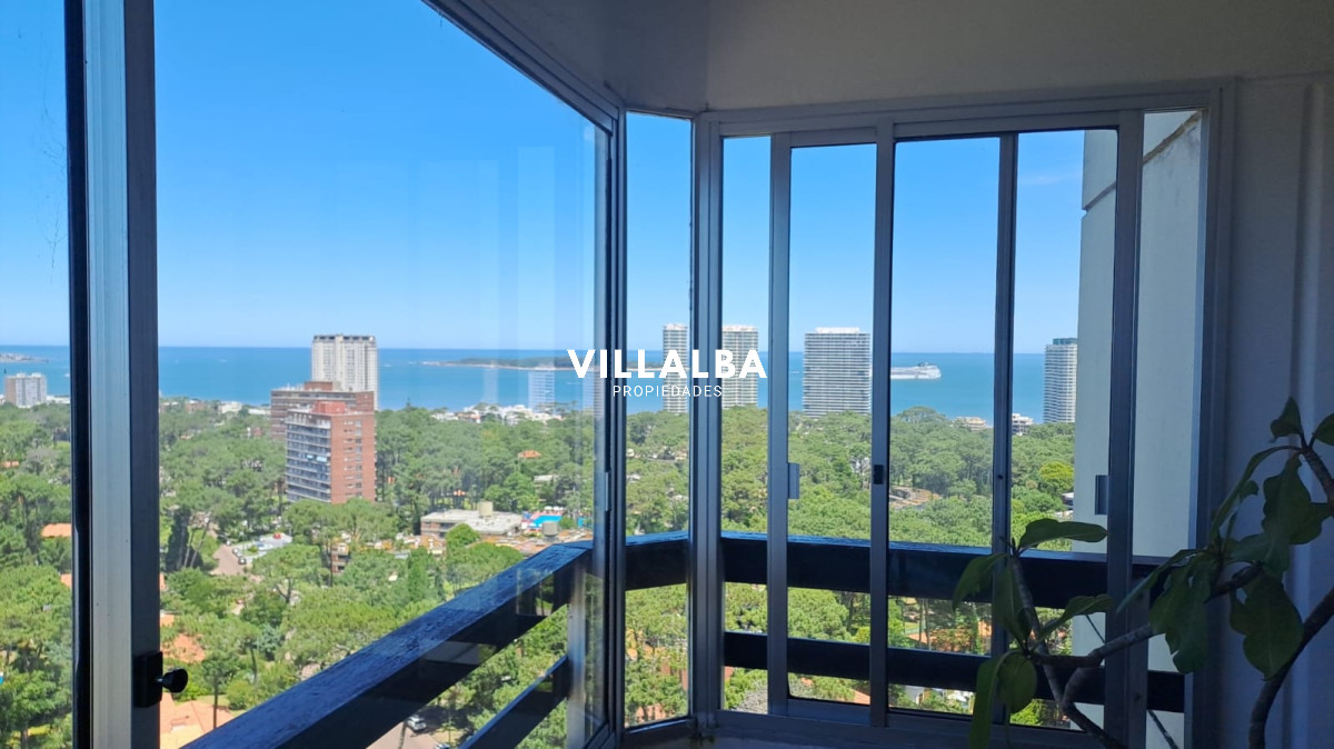 Apartamento ID.3648 - Piso alto, vista al mar - 3 dormitorios 