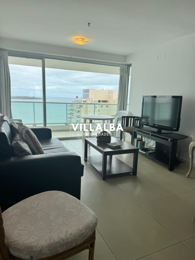 Apartamento ID.4297 - Apartamento 2 dormitorios con vista al mar en Gala Tower - Punta del Este