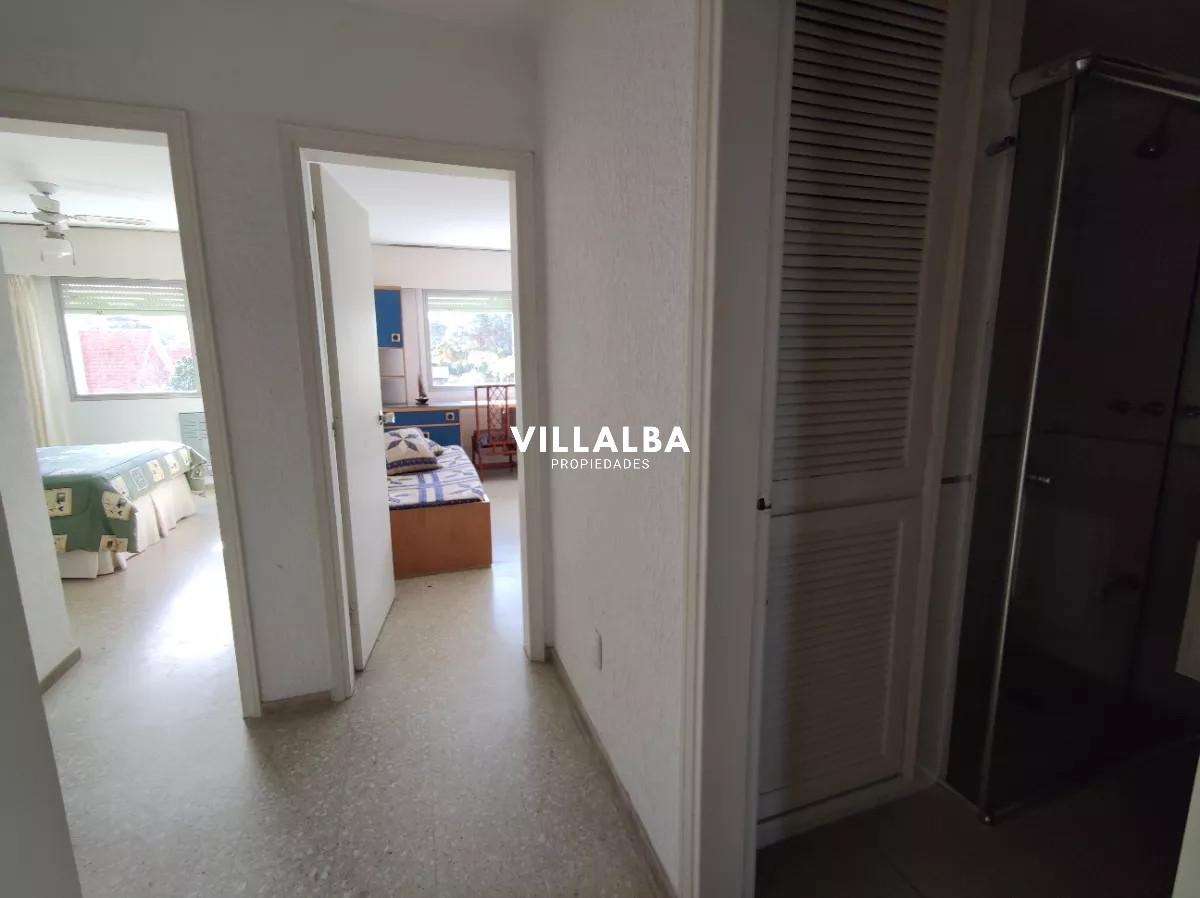 Apartamento ID.3361 - Playa Mansa. Frente al mar. 