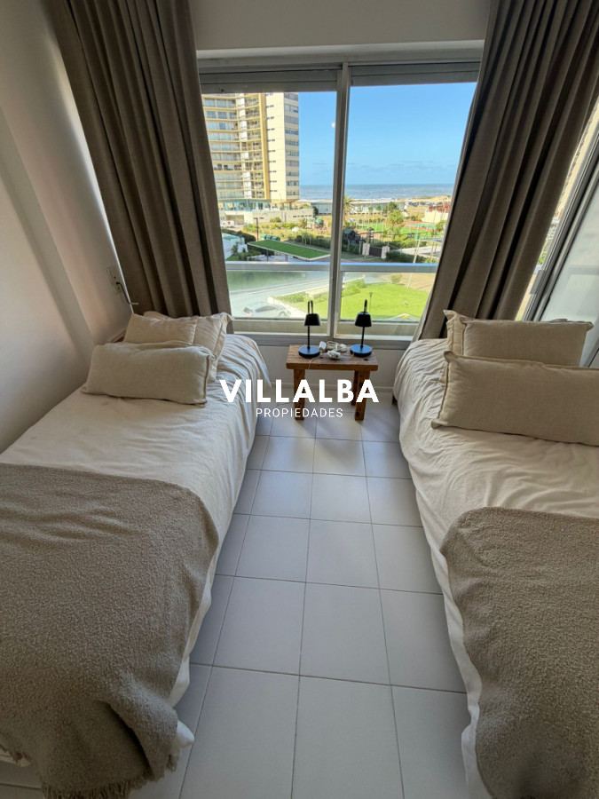 Apartamento ID.4499 - Apartamento , Torre Marina .2 dormitorios mas dependencia