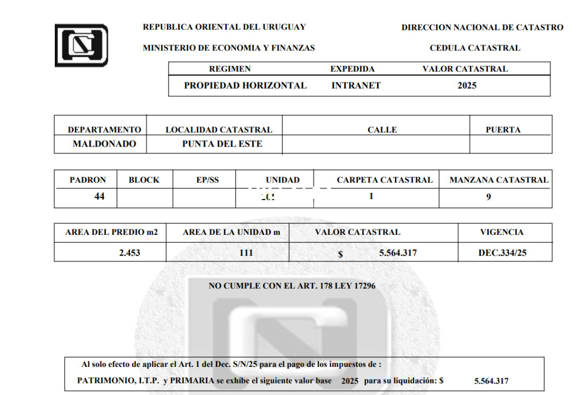 Apartamento ID.4364 - apartamento peninsula 2 dormitorios venta