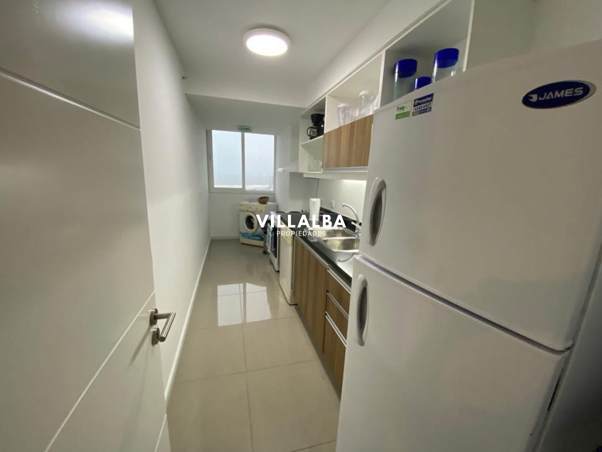 Apartamento ID.3886 - APARTAMENTO 1 DORMITORIO CON PARRILLERO PROPIO. ALQUILER TEMPORAL