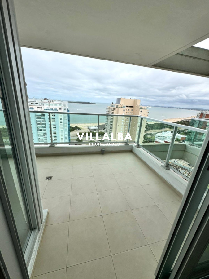 Apartamento ID.4297 - Apartamento 2 dormitorios con vista al mar en Gala Tower - Punta del Este