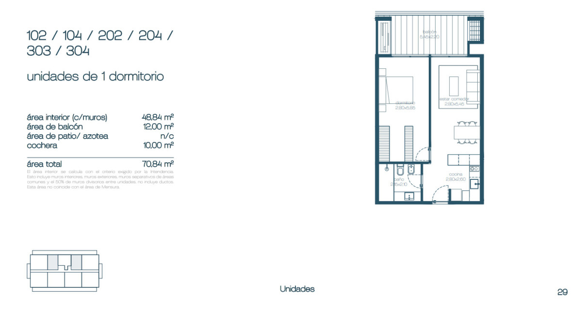 Apartamento ID.4079 - NIRAM UN PROYECTO CUIDADO UNIDADES.