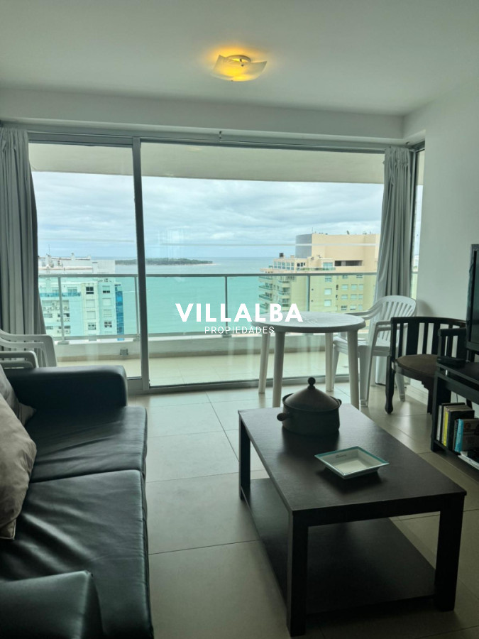 Apartamento ID.4297 - Apartamento 2 dormitorios con vista al mar en Gala Tower - Punta del Este