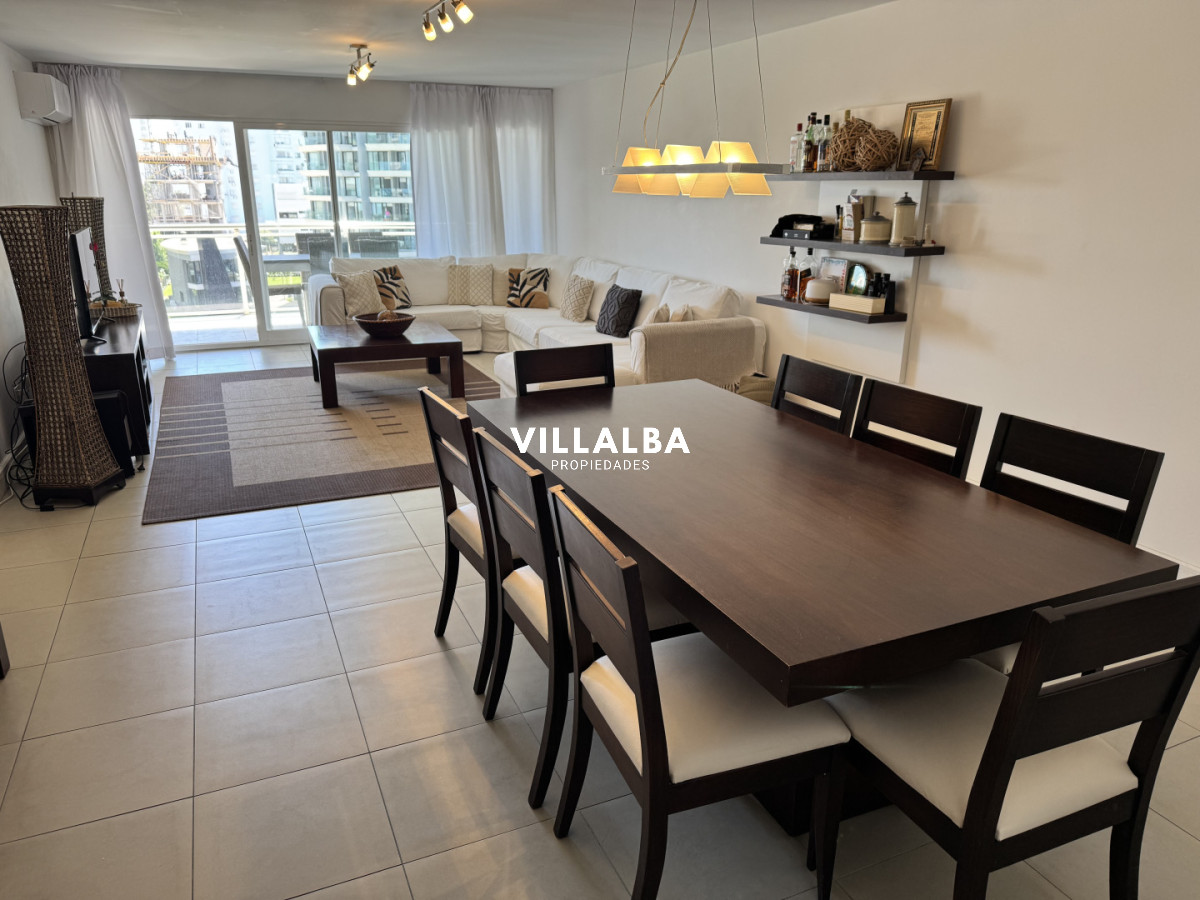 Apartamento ID.3927 - Apartamento 3 dormitorios Brava Punta del Este