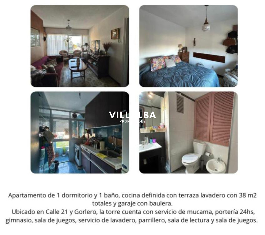 Apartamento ID.3646 - OPORTUNIDAD PENINSULA 1 DORMITORIO