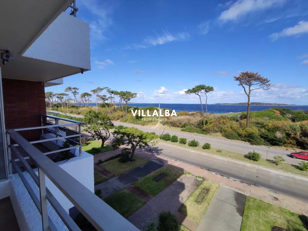 Apartamento ID.3361 - Playa Mansa. Frente al mar. 