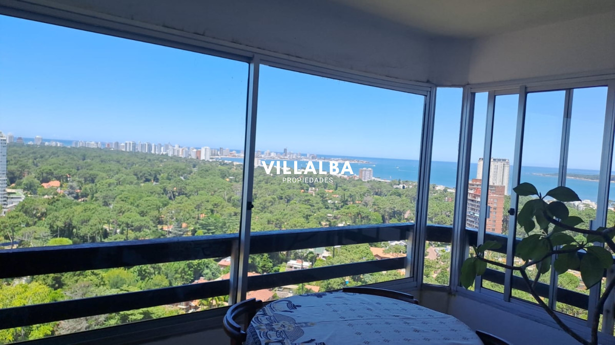 Apartamento ID.3648 - Piso alto, vista al mar - 3 dormitorios 