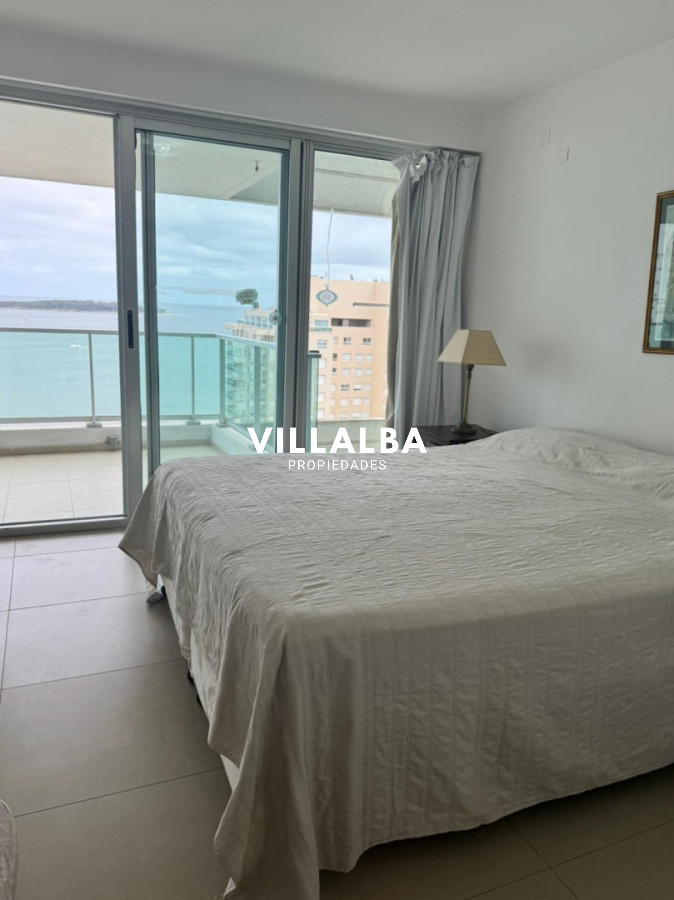 Apartamento ID.4297 - Apartamento 2 dormitorios con vista al mar en Gala Tower - Punta del Este