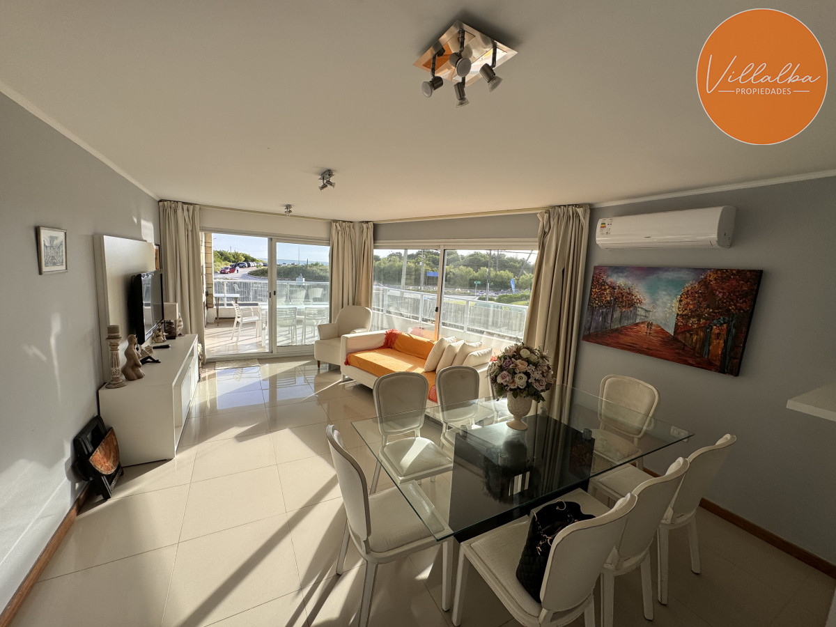 Apartamento ID.3347 - Alquiler anual, mansa - Punta del Este.