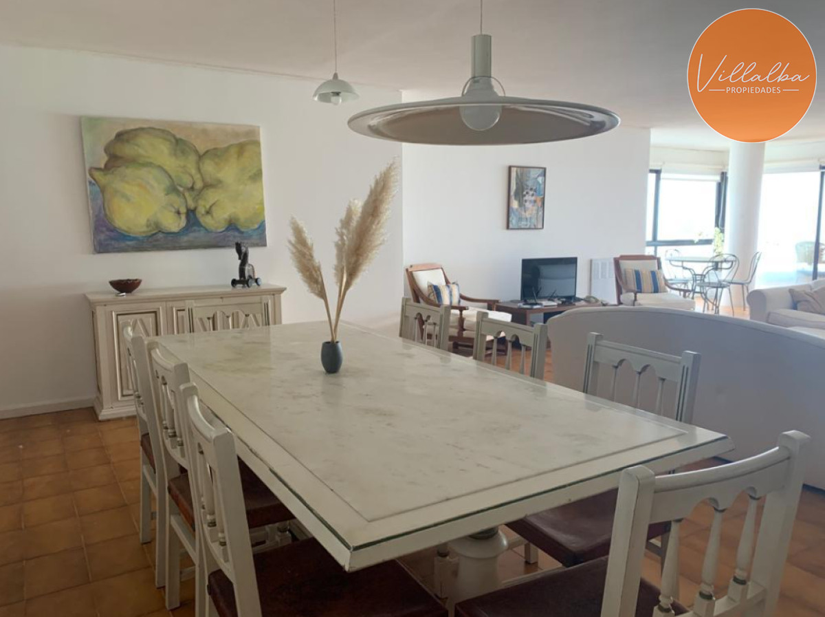 Apartamento ID.3618 - 3 suites + dependencia, 2 garajes. Vista espectacular