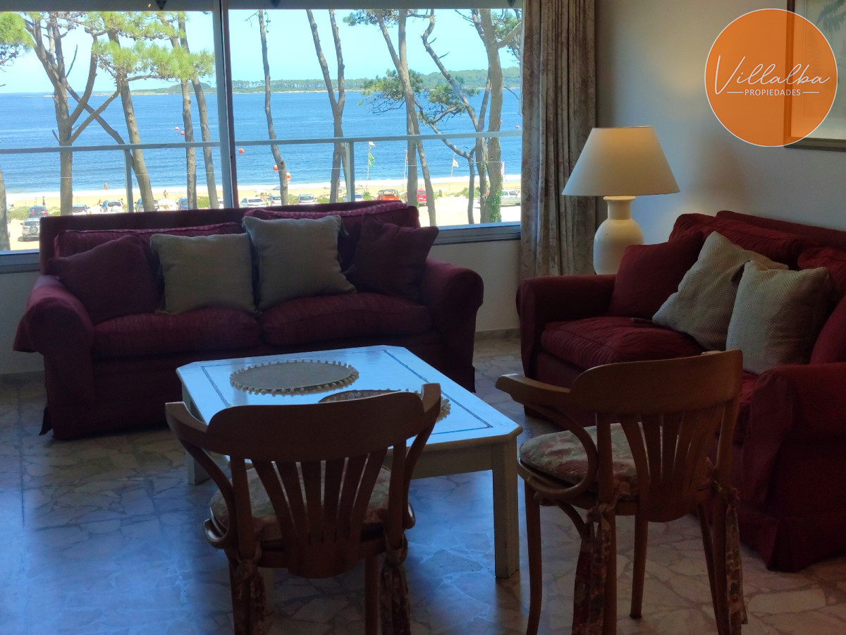 Apartamento ID.2878 - Playa Mansa. Frente al mar. 