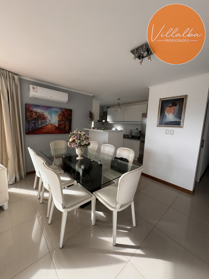 Apartamento ID.3347 - Alquiler anual, mansa - Punta del Este.