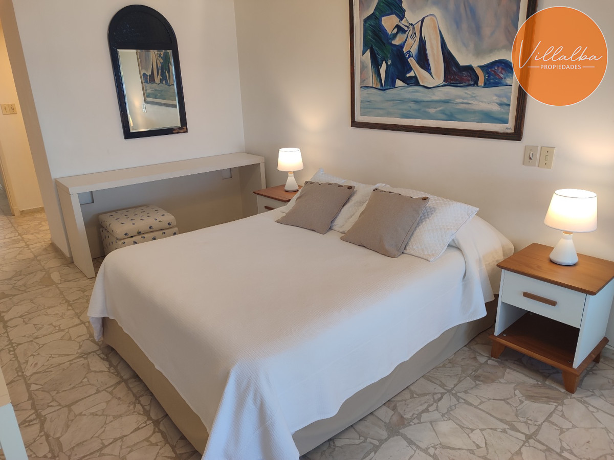 Apartamento ID.2878 - Playa Mansa. Frente al mar. 