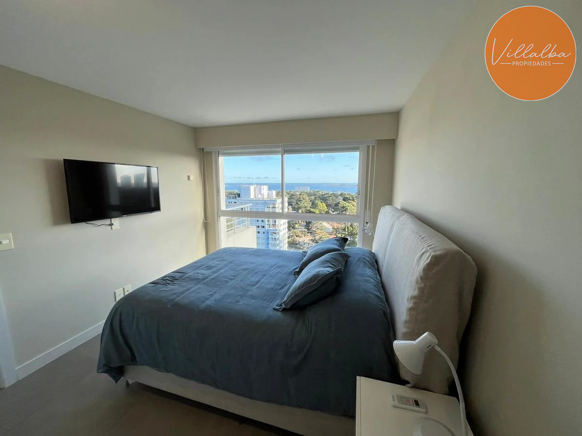 Apartamento ID.1622 - Green Life, Punta del Este. 2 dormitorios, 2 baños.