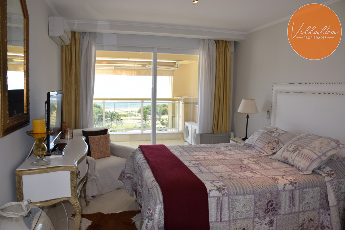 Apartamento ID.264 - Departamento de 3 dormitorios con vista espectacular  Le Jardin, Punta del Este
