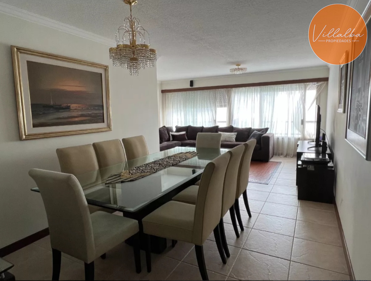Apartamento ID.3192 - Excelente apartamento de 3 Dormitorios frente al mar, Playa Mansa 
