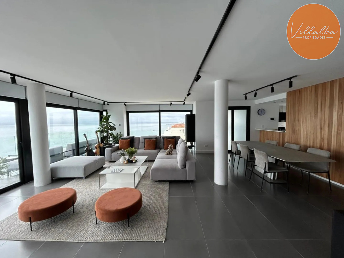 Apartamento ID.3649 - Increíble Penthouse en Primera Línea de La Brava – Península de Punta del Este
