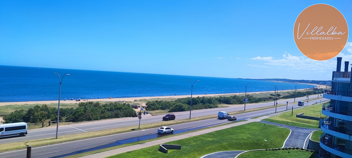 Apartamento ID.2808 - Mansa Wave - Primera Línea al mar 2 dormitorios