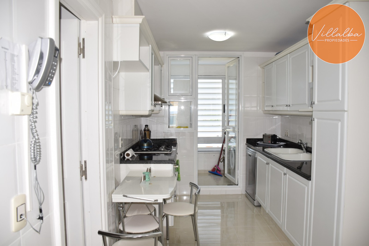 Apartamento ID.264 - Departamento de 3 dormitorios con vista espectacular  Le Jardin, Punta del Este