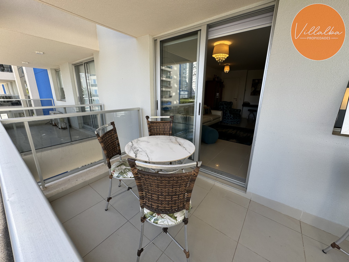Apartamento ID.183 - Playa Brava- 2 dormitorios