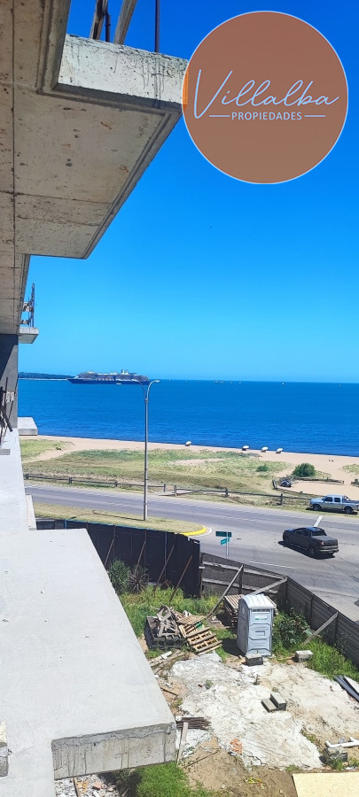 Apartamento ID.2808 - Mansa Wave - Primera Línea al mar 2 dormitorios