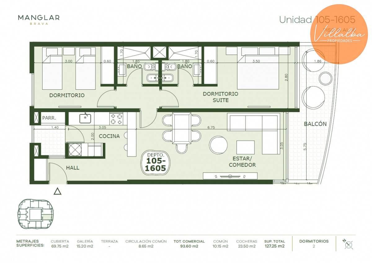 Apartamento ID.2397 - Apartamento Frente al mar.