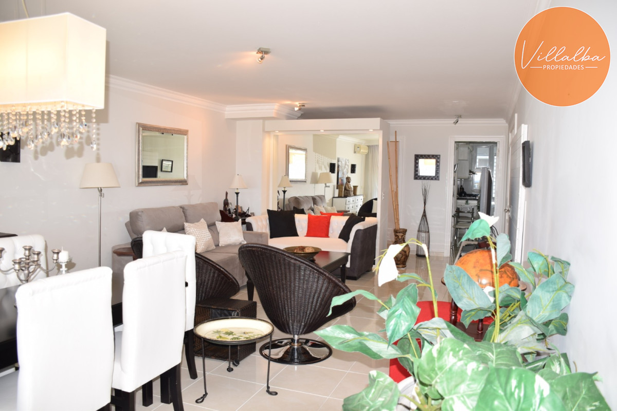 Apartamento ID.264 - Departamento de 3 dormitorios con vista espectacular  Le Jardin, Punta del Este