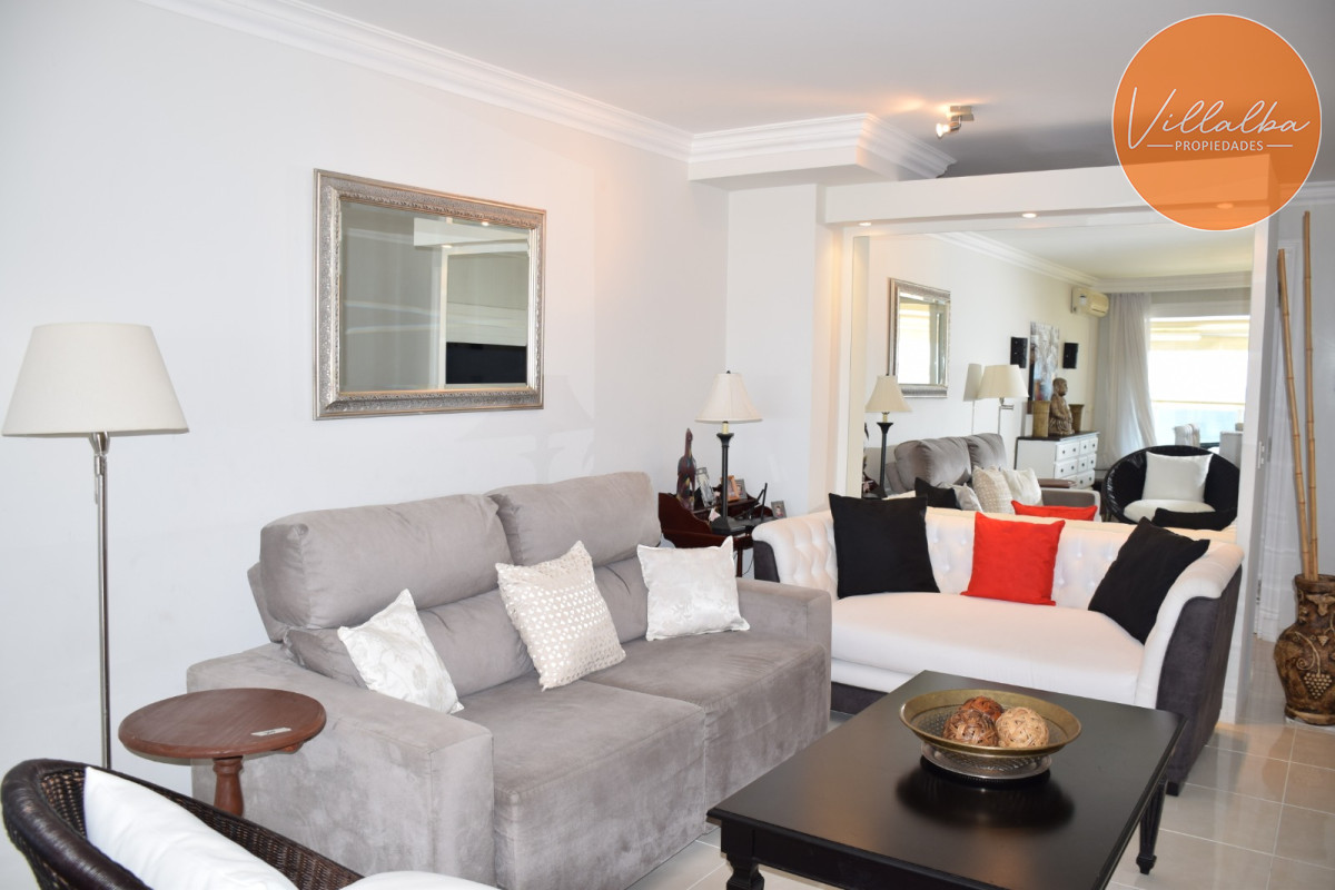 Apartamento ID.264 - Departamento de 3 dormitorios con vista espectacular  Le Jardin, Punta del Este
