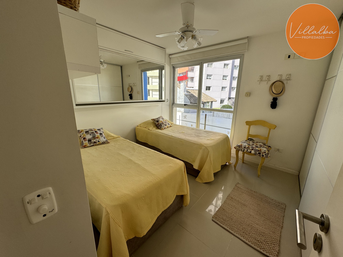 Apartamento ID.183 - Playa Brava- 2 dormitorios