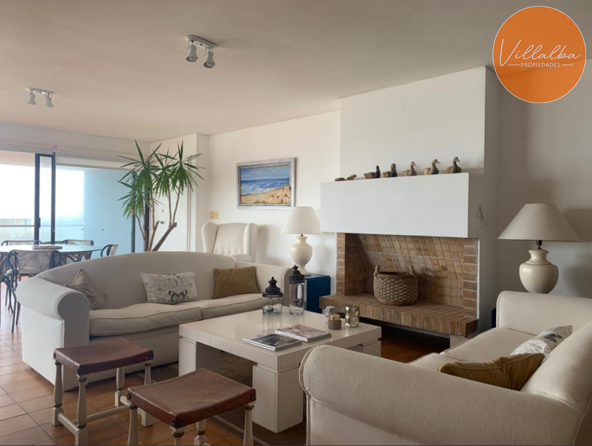 Apartamento ID.3618 - 3 suites + dependencia, 2 garajes. Vista espectacular