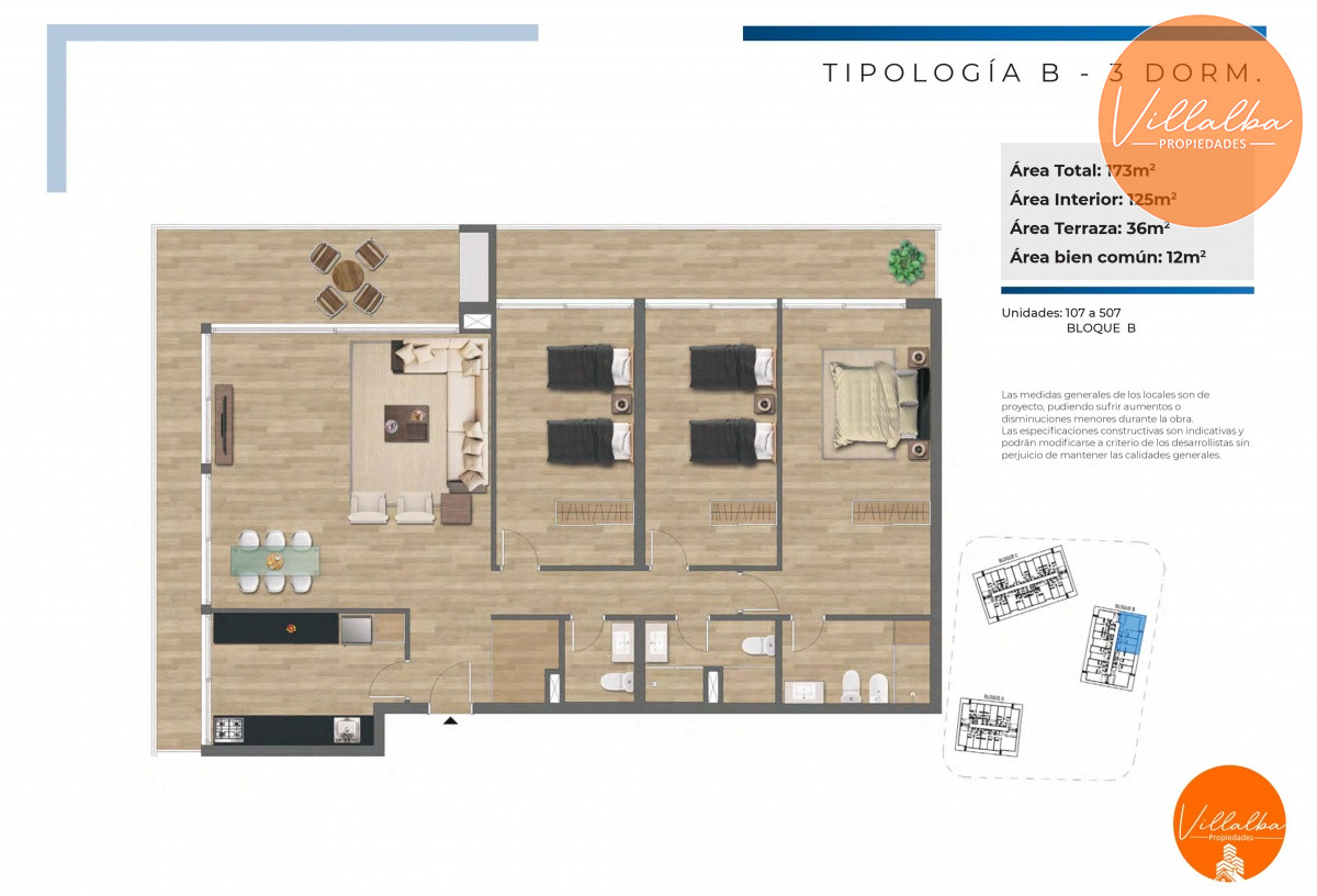Apartamento ID.1224 - Viví de vacaciones todo el año 