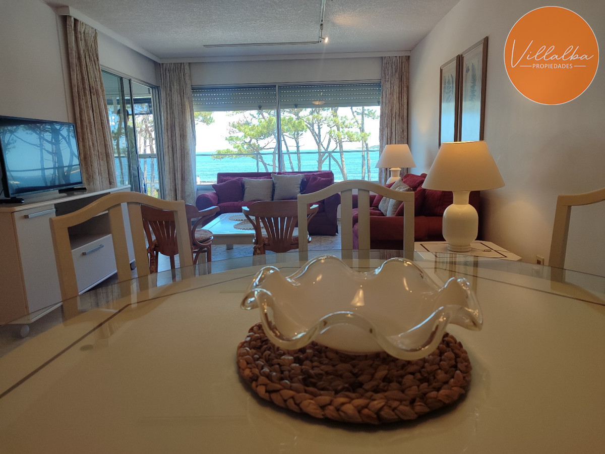 Apartamento ID.2878 - Playa Mansa. Frente al mar. 