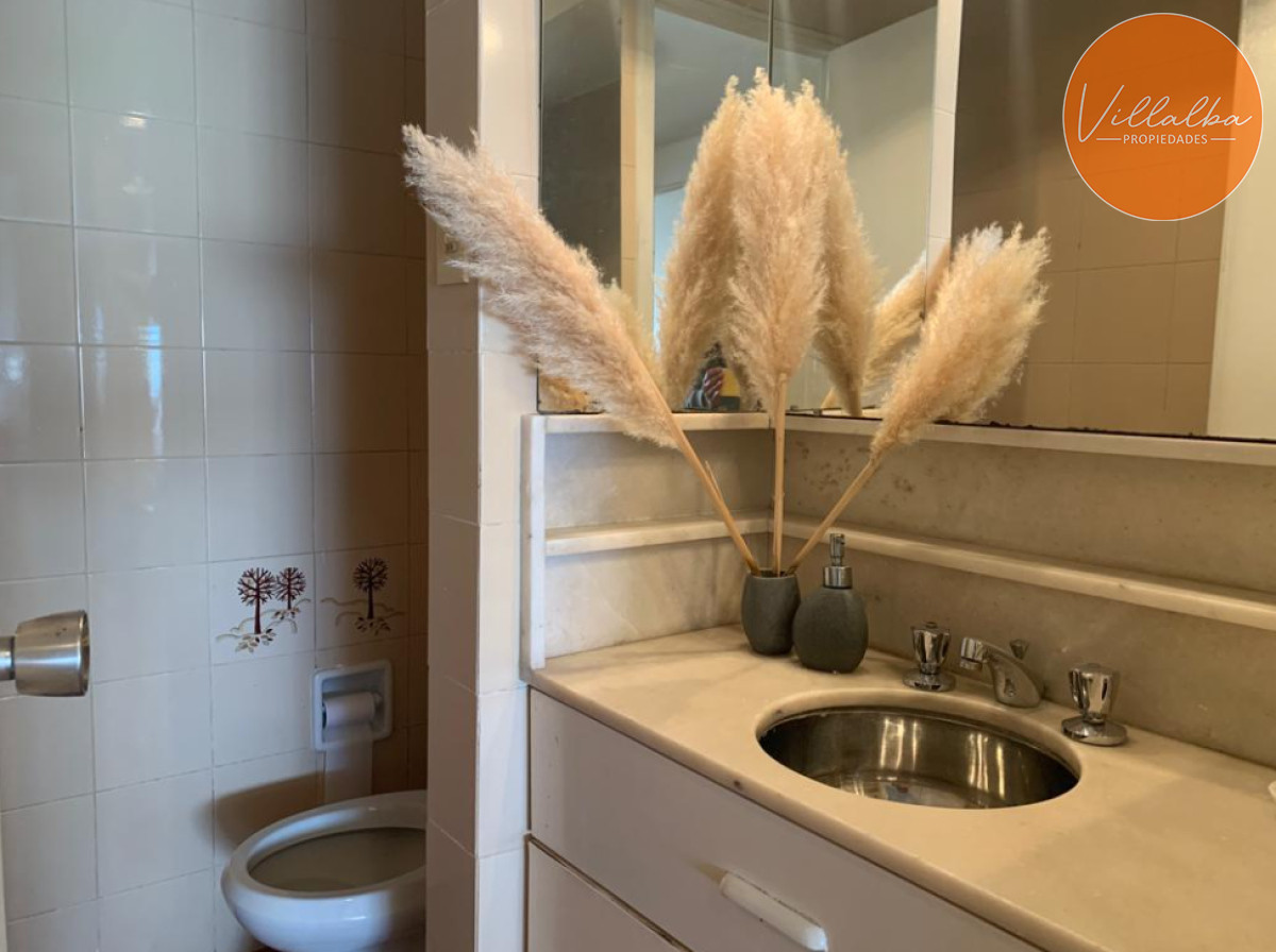 Apartamento ID.3618 - 3 suites + dependencia, 2 garajes. Vista espectacular